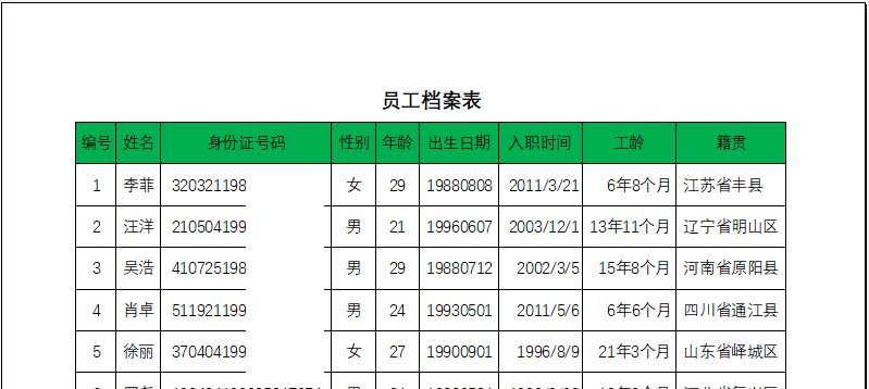 EXCEL如何设置的固定表头 每页打印表头